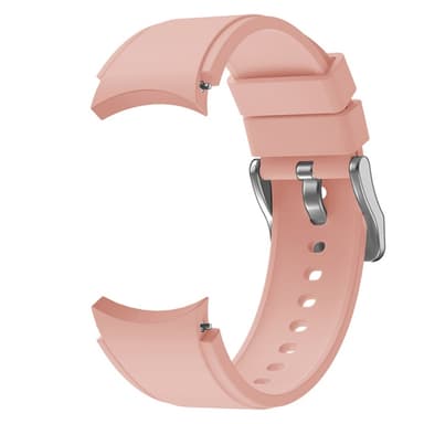 SKALO Samsung Watch 6 40mm/44mm Silikoniranneke Muotoiltu - Pinkki