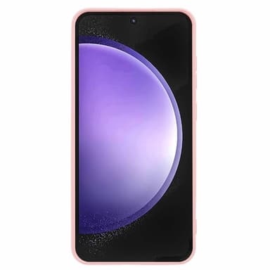 SKALO Samsung S24 FE Ultraohut TPU-kuori - Pinkki