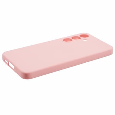 SKALO Samsung S24 FE Ultraohut TPU-kuori - Pinkki