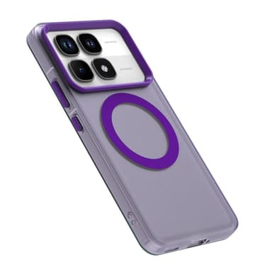 SKALO Xiaomi 14T Candy Series Hybrid Suojakuori - Violetti