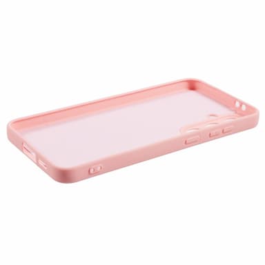 SKALO Samsung S24 FE Ultraohut TPU-kuori - Pinkki