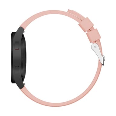 SKALO Samsung Watch 6 40mm/44mm Silikoniranneke Muotoiltu - Pinkki