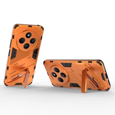 SKALO Xiaomi Redmi 14C Hybrid Suojakuori - Oranssi