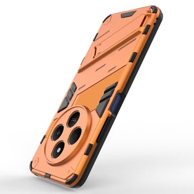 SKALO Xiaomi Redmi 14C Hybrid Suojakuori - Oranssi