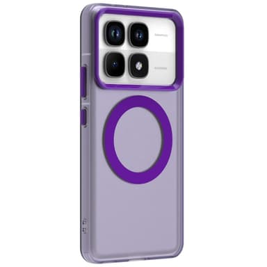 SKALO Xiaomi 14T Candy Series Hybrid Suojakuori - Violetti