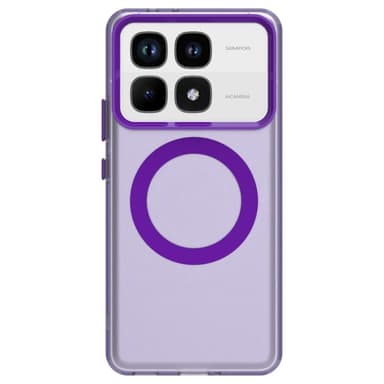 SKALO Xiaomi 14T Candy Series Hybrid Suojakuori - Violetti