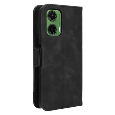 SKALO Motorola Moto G35 5G 6-lokeroa Lompakkokotelo - Musta