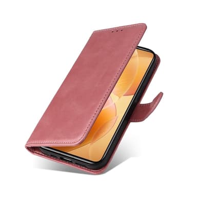 SKALO Xiaomi 14T Pro PU-nahkainen Lompakkokotelo - Pinkki