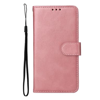 SKALO Xiaomi 14T Pro PU-nahkainen Lompakkokotelo - Pinkki