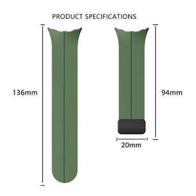 SKALO 119084034 Watch band