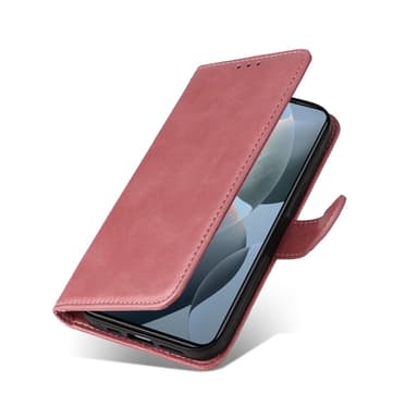 SKALO Xiaomi 14T PU-nahkainen Lompakkokotelo - Pinkki