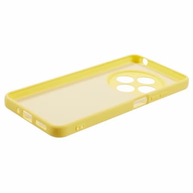 SKALO Xiaomi Redmi 14C Ultraohut TPU-kuori - Keltainen
