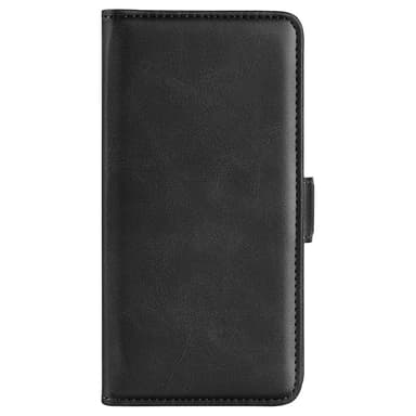 SKALO Samsung S24 FE Premium Wallet Lompakkokotelo - Musta