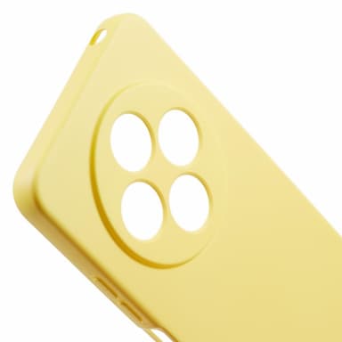 SKALO Xiaomi Redmi 14C Ultraohut TPU-kuori - Keltainen