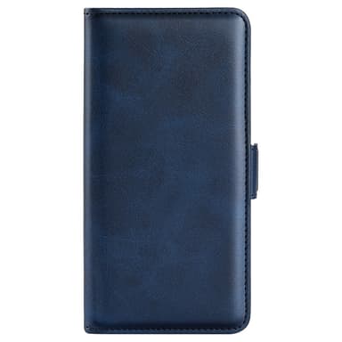 SKALO Samsung S24 FE Premium Wallet Lompakkokotelo - Sininen