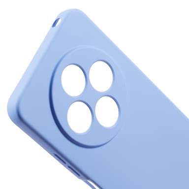 SKALO Xiaomi Redmi 14C Ultraohut TPU-kuori - Violetti