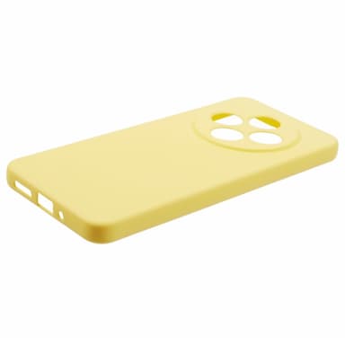 SKALO Xiaomi Redmi 14C Ultraohut TPU-kuori - Keltainen
