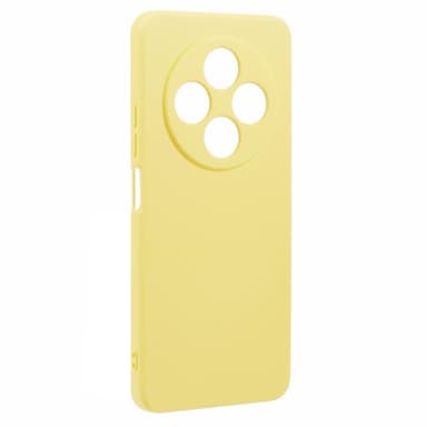 SKALO Xiaomi Redmi 14C Ultraohut TPU-kuori - Keltainen
