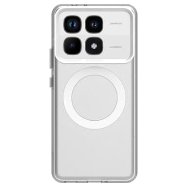 SKALO Xiaomi 14T Candy Series Hybrid Suojakuori - Valkoinen