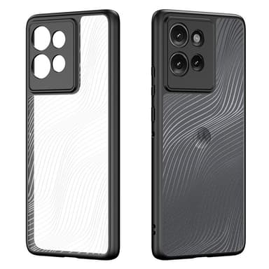 DUX DUCIS Motorola Edge 50 5G Aimo Series Suojakuori - Musta