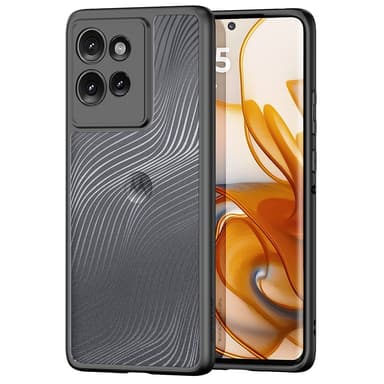 DUX DUCIS Motorola Edge 50 5G Aimo Series Suojakuori - Musta