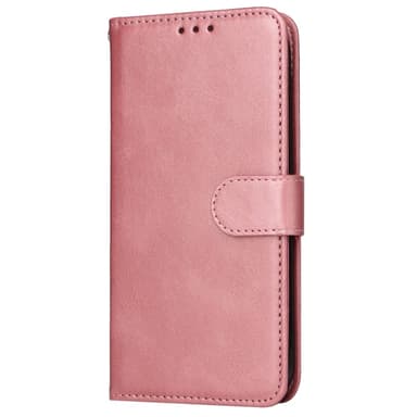 SKALO Samsung S24 FE PU-nahkainen Lompakkokotelo - Pinkki