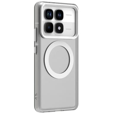 SKALO Xiaomi 14T Candy Series Hybrid Suojakuori - Valkoinen