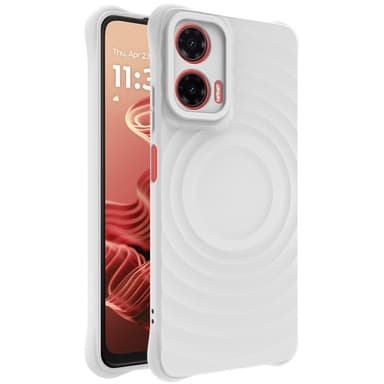 IMAK Motorola Moto G35 5G UC-6 Series Kuori - Valkoinen