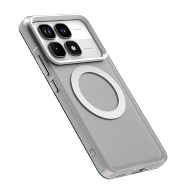 SKALO Xiaomi 14T Candy Series Hybrid Suojakuori - Valkoinen