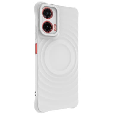 IMAK Motorola Moto G35 5G UC-6 Series Kuori - Valkoinen