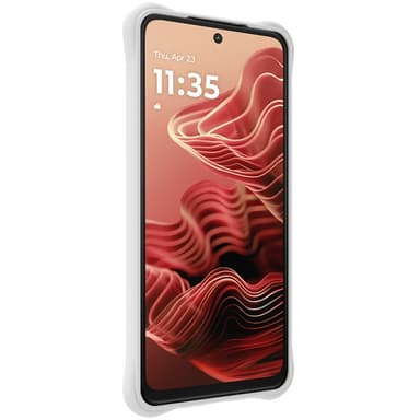 IMAK Motorola Moto G35 5G UC-6 Series Kuori - Valkoinen
