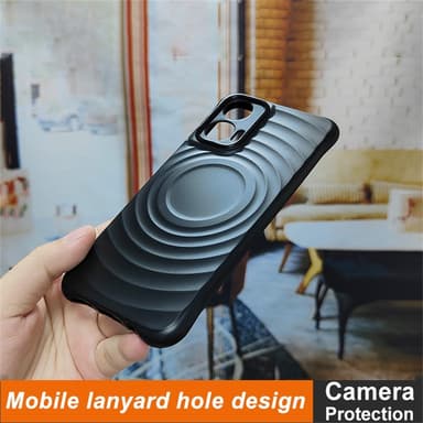 IMAK Motorola Moto G35 5G UC-6 Series Kuori - Musta