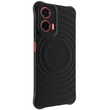 IMAK Motorola Moto G35 5G UC-6 Series Kuori - Musta