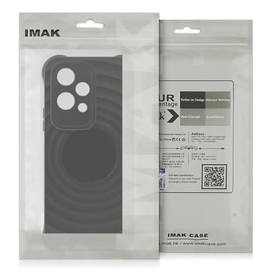 IMAK Motorola Moto G35 5G UC-6 Series Kuori - Musta