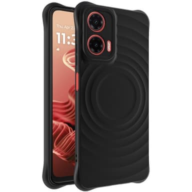 IMAK Motorola Moto G35 5G UC-6 Series Kuori - Musta