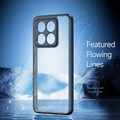 DUX DUCIS Xiaomi 14T Aimo Series Suojakuori - Musta