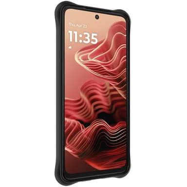 IMAK Motorola Moto G35 5G UC-6 Series Kuori - Musta