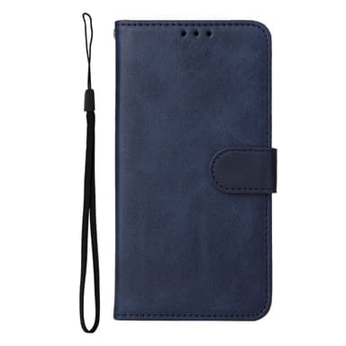 SKALO Xiaomi 14T Pro PU-nahkainen Lompakkokotelo - Sininen