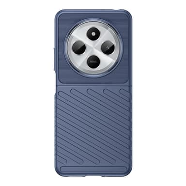 SKALO Xiaomi Redmi 14C Twill TPU kuori - - Sininen