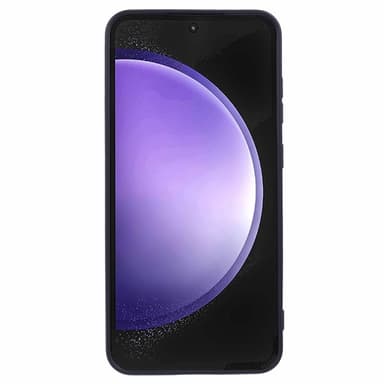 SKALO Samsung S24 FE Ultraohut TPU-kuori - Musta
