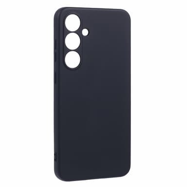 SKALO Samsung S24 FE Ultraohut TPU-kuori - Musta