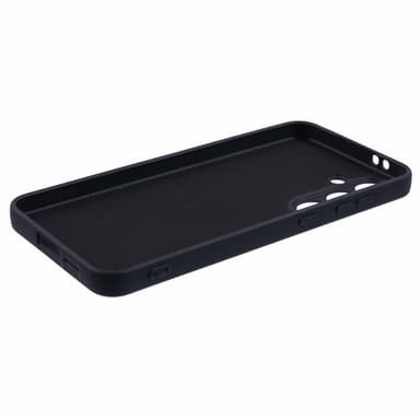 SKALO Samsung S24 FE Ultraohut TPU-kuori - Musta