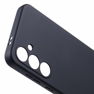 SKALO Samsung S24 FE Ultraohut TPU-kuori - Musta