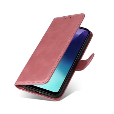 SKALO Xiaomi Redmi 14C PU-nahkainen Lompakkokotelo - Pinkki