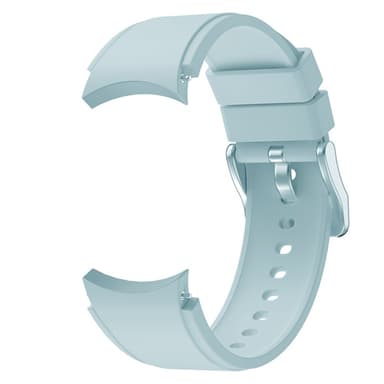 SKALO Samsung Watch 6 Classic 43mm/47mm Silikoniranneke Muotoiltu - Turkoosi