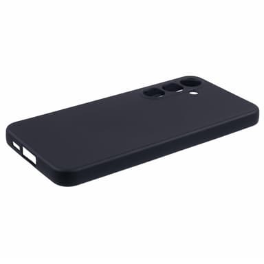 SKALO Samsung S24 FE Ultraohut TPU-kuori - Musta