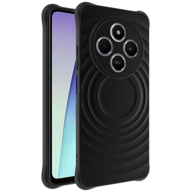 IMAK Xiaomi Redmi 14C UC-6 Series Kuori - Musta