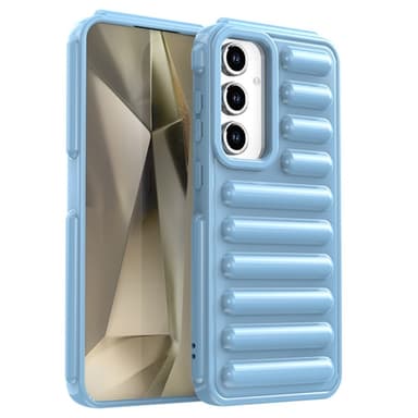 SKALO Samsung S24 FE Capsule Series Suojakuori - Sininen