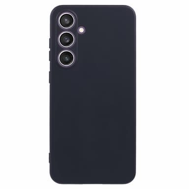 SKALO Samsung S24 FE Ultraohut TPU-kuori - Musta