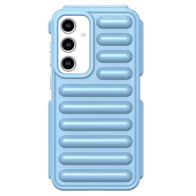 SKALO Samsung S24 FE Capsule Series Suojakuori - Sininen
